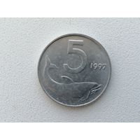 ИТАЛИЯ 5 1997