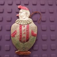 Картонаж ёлочная игрушка