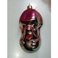 Ёлочная игрушка  - Дедок Боровичек . СССР  .