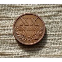 Werty71 Португалия 20 сентаво 1969