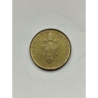 20 лир Ватикан.