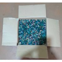 Лампочки к елочным гирляндам. СССР и позже. Большая коробка в работу, ремонт и т.д.