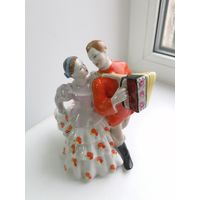 Статуэтка - Уральская кадриль, Дулево