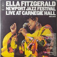 Ella Fitzgerald Newport Jazz Festival 2LP (UK 1973 NM)