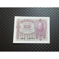 20 крон 1922,Австрия ,UNC