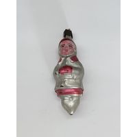 Ёлочная игрушка девочка с муфтой каталог СССР