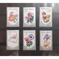 Румыния. 1986 год. Флора. Цветы (294)