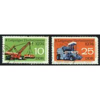 ГЕРМАНИЯ, ГДР - 1974 [Mi. 1973-1974] Гашеная (DDR08)
