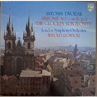 Dvorak - London Symphony Orchestra, Witold Rowicki – Symphony No. 1 "The Bells Of Zlonice"