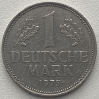 Германия 1 марка 1975 г. G