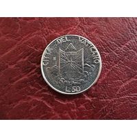 50 лир Ватикан 1990 г.