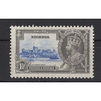 1935 Нигерия** Юбилей коронации Георг V, Замок Виндзор