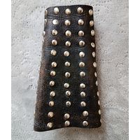 Кожаный Браслет, Напульсник, Рок Атрибут