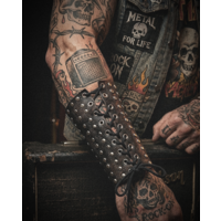 Кожаный Браслет, Напульсник, Рок Атрибут !!!СКИДКА!!!