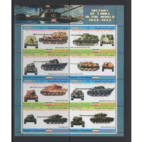 Танки Сомали 2011** История танков 1943-1945 годов