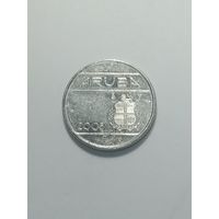 Аруба 10 центов 2005 года .