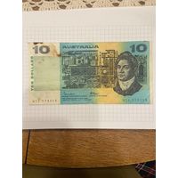 Австралия 10 долларов 1966г.-1101