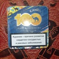 Кэмэл, жестяная коробка от кэмэл. Camel