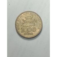 Вьетнам 1000 донгов 2003 года .