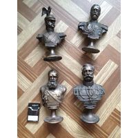 Императоры Российской Империи! Бронза