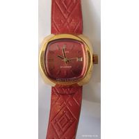 Часы заря 30 камней позолота ау 10 редкие