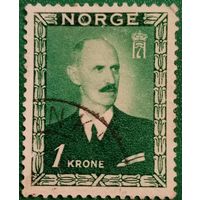 Норвегия 1946. Король Хокон VII