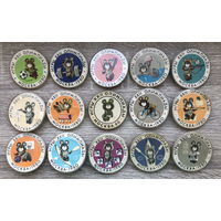 Олимпийский мишка набор 15 зн