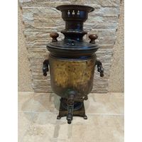 Самовар старинный царизм клейма