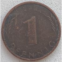 Германия 1 пфенниг 1972 г. G