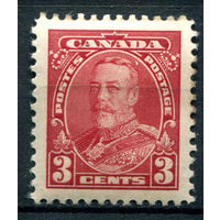 Британские колонии - Канада - 1935г. - король Георг V, 3 с - 1 марка - MH [Mi 186]. #3-WB-92-A-1
