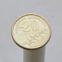 Греция 20 драхм 1992