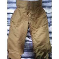 Штаны танковые СССР р-54-4 1982 год.