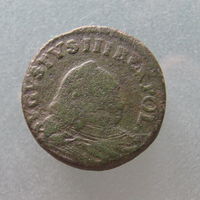 Грош 1755г. Август-III.