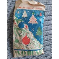 Елочные украшения. Дождь. Медь. СССР. г. Гомель.