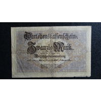 20 марок 1914г. Берлин