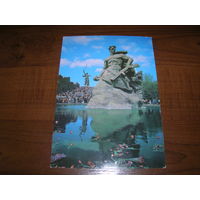 Волгоград Мамаев Курган 1987 год чистая