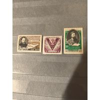 Лрт чистых марок СССР 1955-1956 год