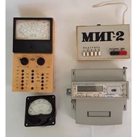 Измерительные приборы разные