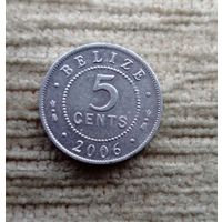 Werty71 Белиз 5 центов 2006