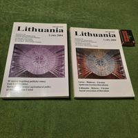 Журналы Lithuania, 1-2, 2004г. Польшча., (рэдкасць).