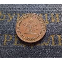 1 пфенниг 1969 (D) Германия ФРГ #03