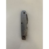 Перочинный нож. Основное лезвие сломано.