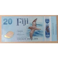 20 долларов 2026 года - Фиджи - полимер - UNC