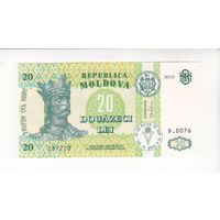 20 ЛЕЙ 2010 МОЛДОВА
