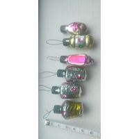 Новогодние мини игрушки СССР