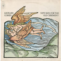 Leonard Cohen - New Skin For The Old Ceremony 1974, LP
