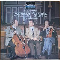 Joseph Haydn / Haydn-Trio, Wien, Heinz Medjimorec, Michael Schnitzler, Walther Schulz – Klaviertrios - Piano Trios Nr. 43 C-dur - Nr. 25 E-moll - Nr. 39 G-dur