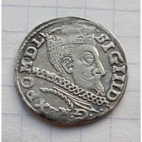 3 гроша 1601 год отличное состояние