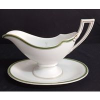 Красивый соусник в стиле ампир Германия начало 20века