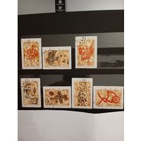 Искусство на марках